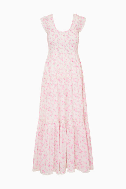 Chessie Blooming Floral Maxi Dress - Rustic Floral