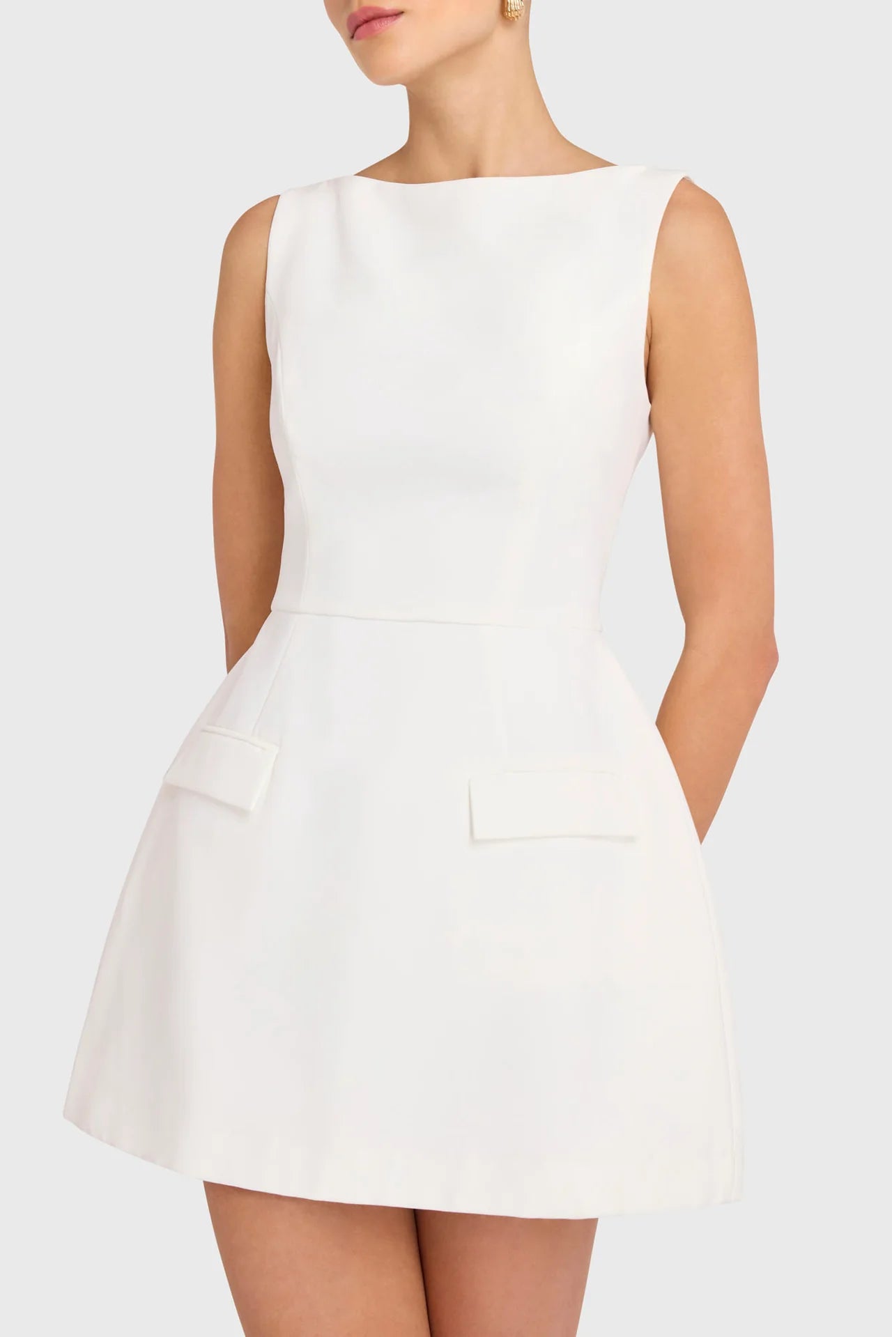 Amanda Uprichard - Banco Dress - Ivory