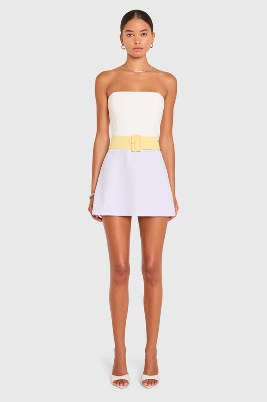 Fae Romper - Ivory Jasmine