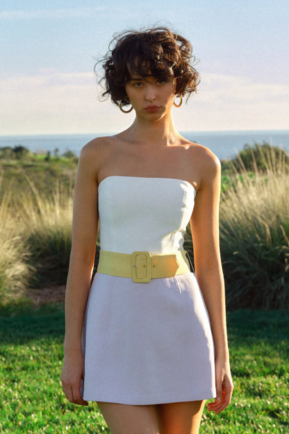 Fae Romper - Ivory Jasmine