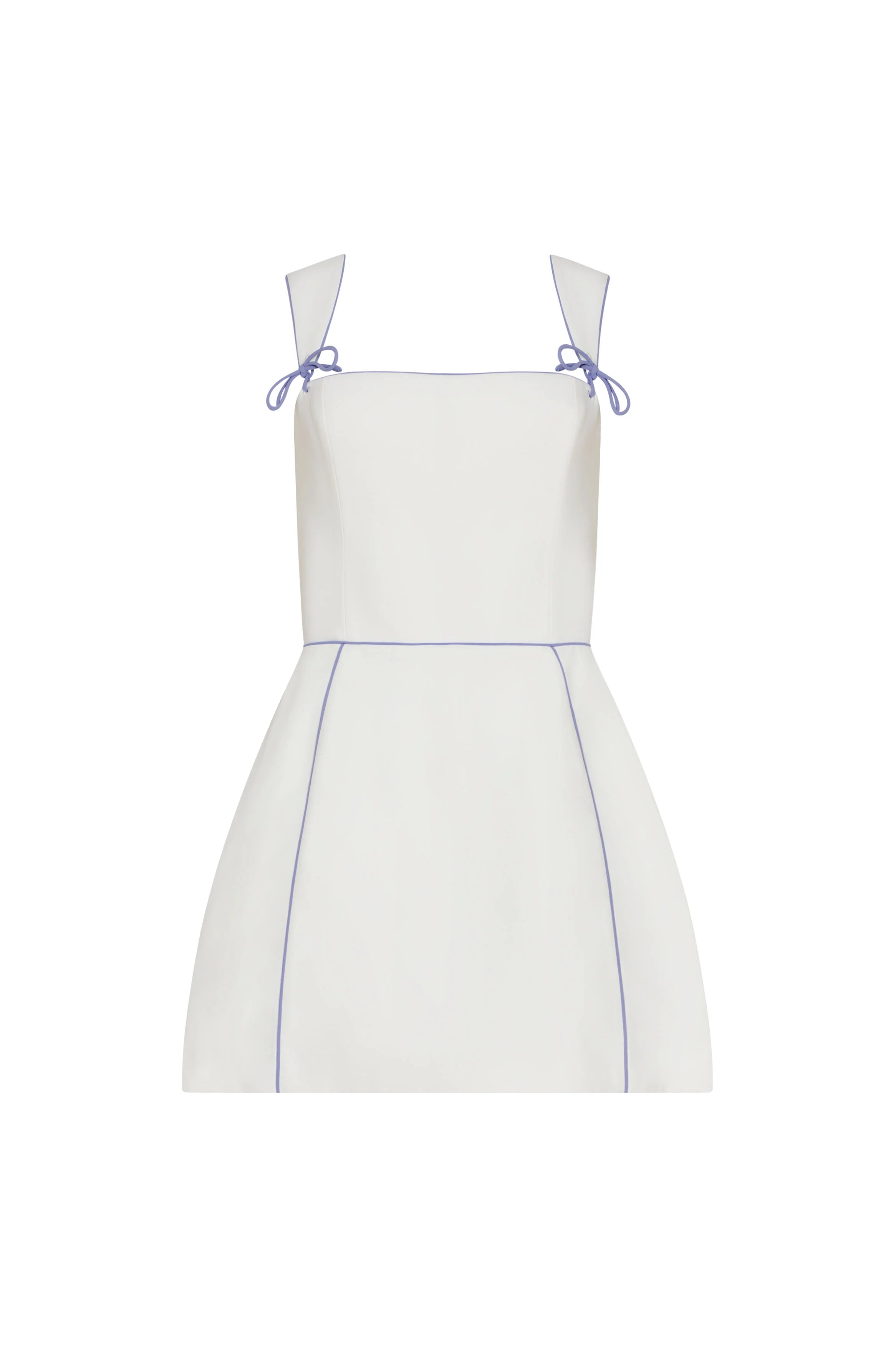 Baylee Romper - Ivory English Lavender