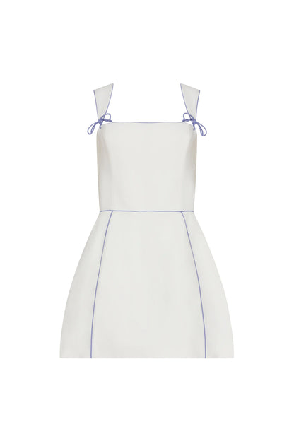 Baylee Romper - Ivory English Lavender