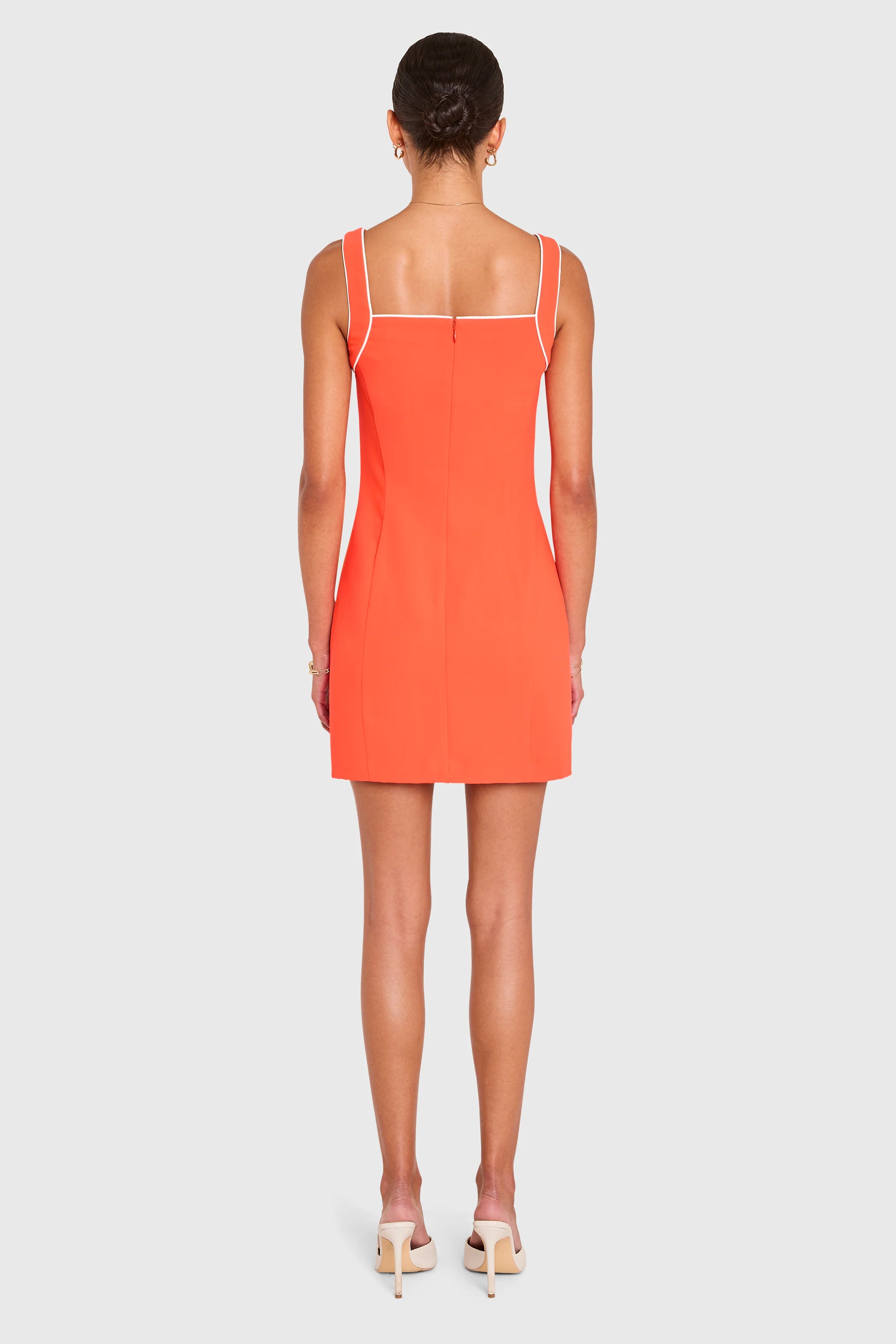 Rosie Dress - Serrano Ivory