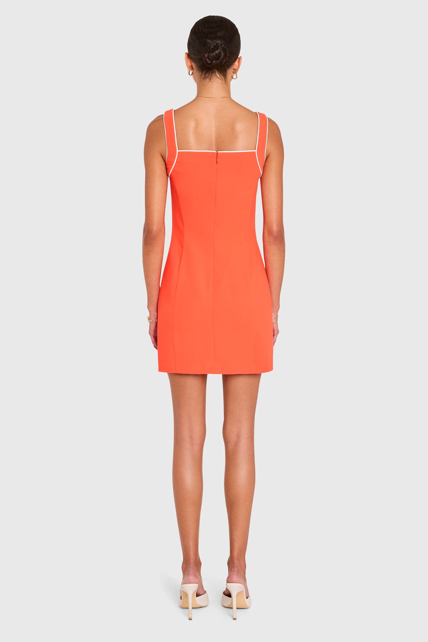 Rosie Dress - Serrano Ivory