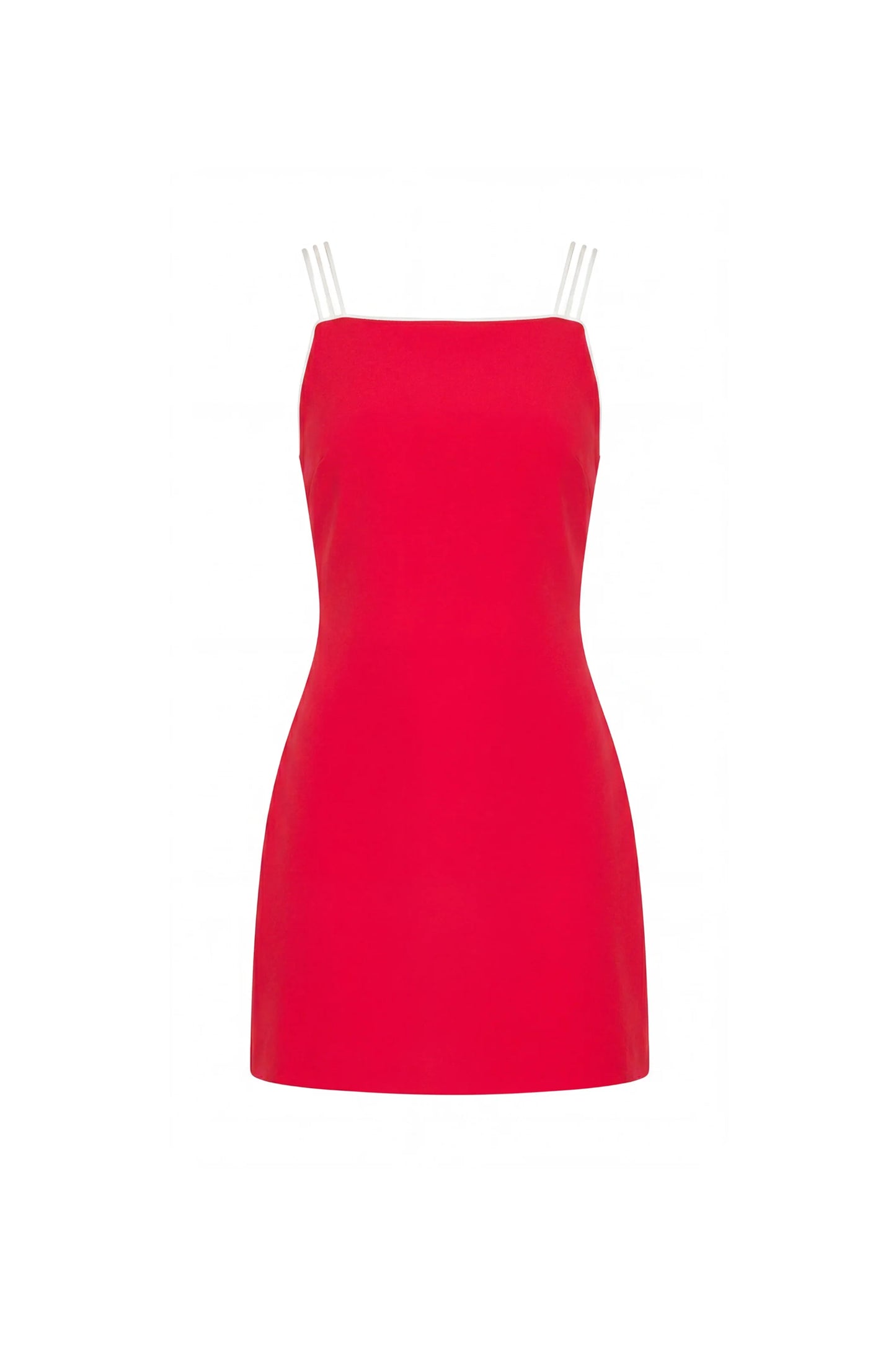 Scout Romper - Crimson Ivory
