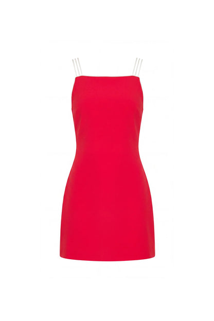 Scout Romper - Crimson Ivory