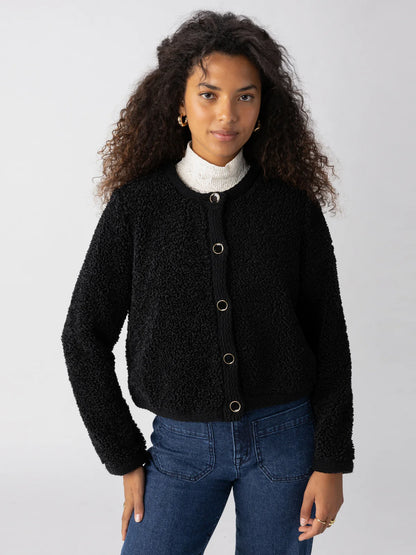 Sanctuary - Cozy Cardigan - Black