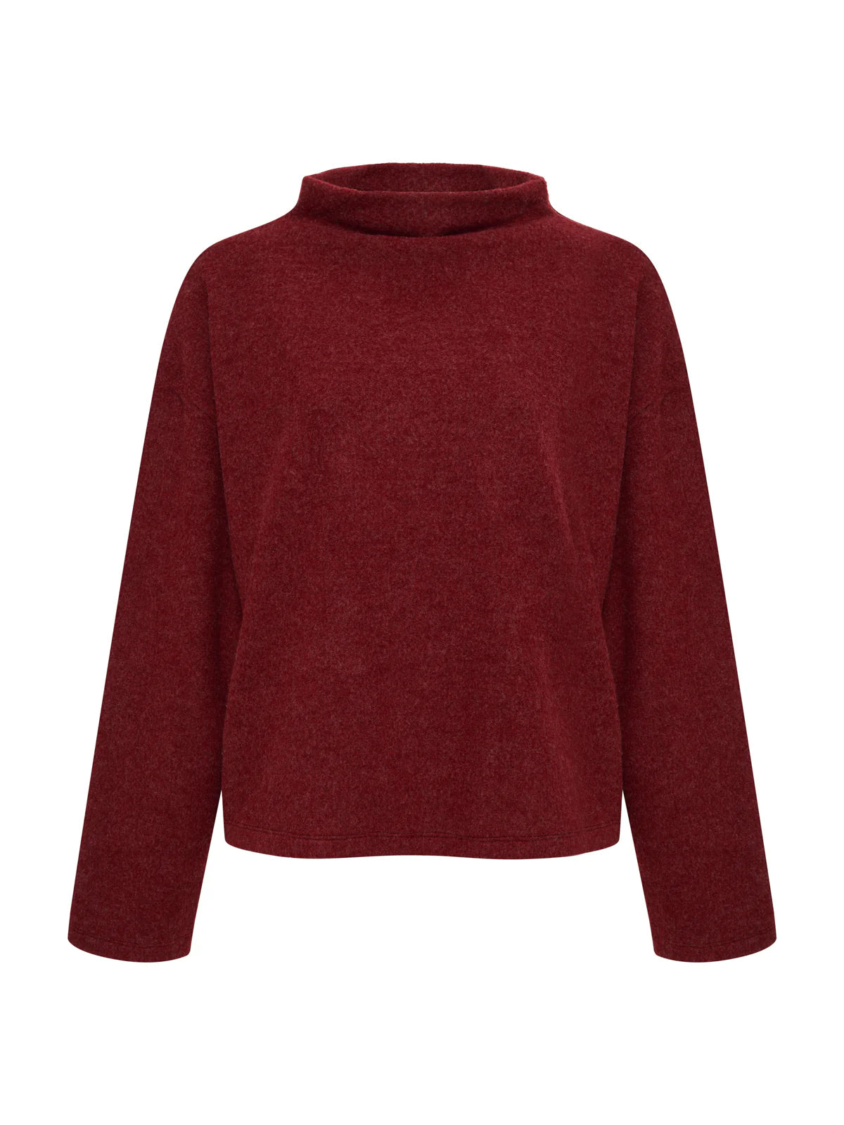 Change of Pace Top - Crimson