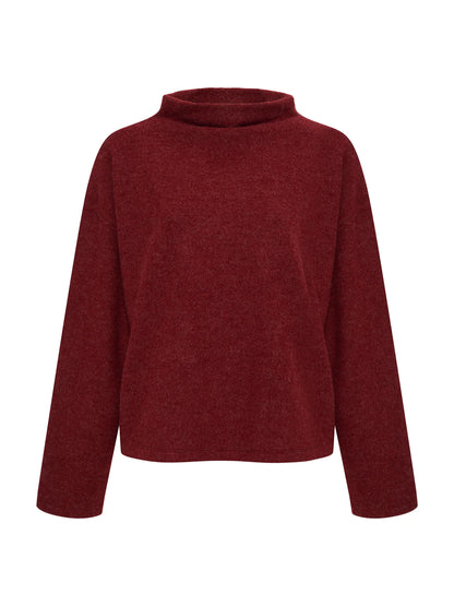 Change of Pace Top - Crimson