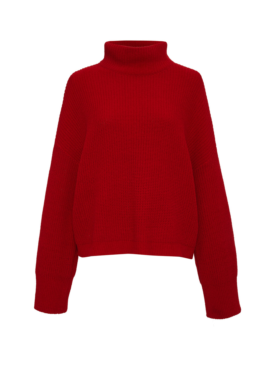 Sanctuary - Stay Cozy Sweater - Mars Red