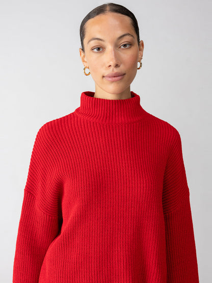 Sanctuary - Stay Cozy Sweater - Mars Red