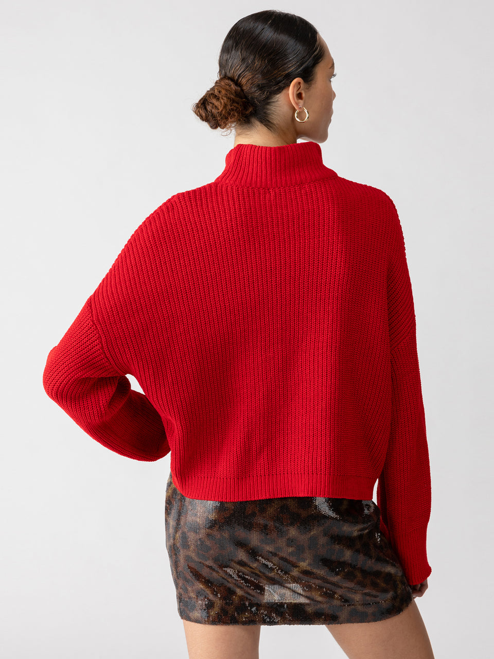 Sanctuary - Stay Cozy Sweater - Mars Red