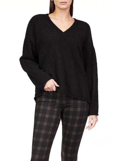 Sanctuary - Early Sunset Sweater - Black