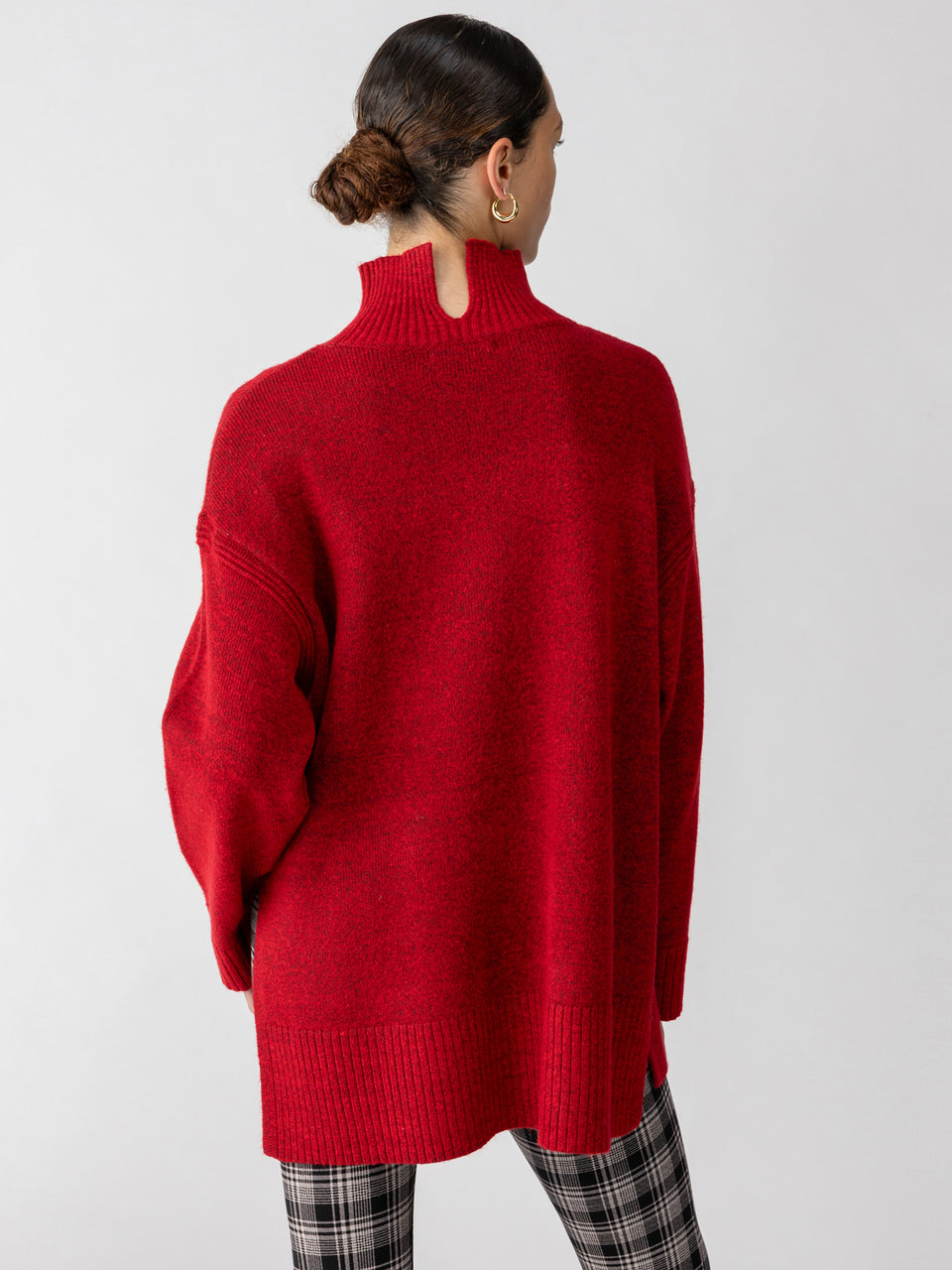 Sanctuary - Perfect Sweater Tunic - Mars Red