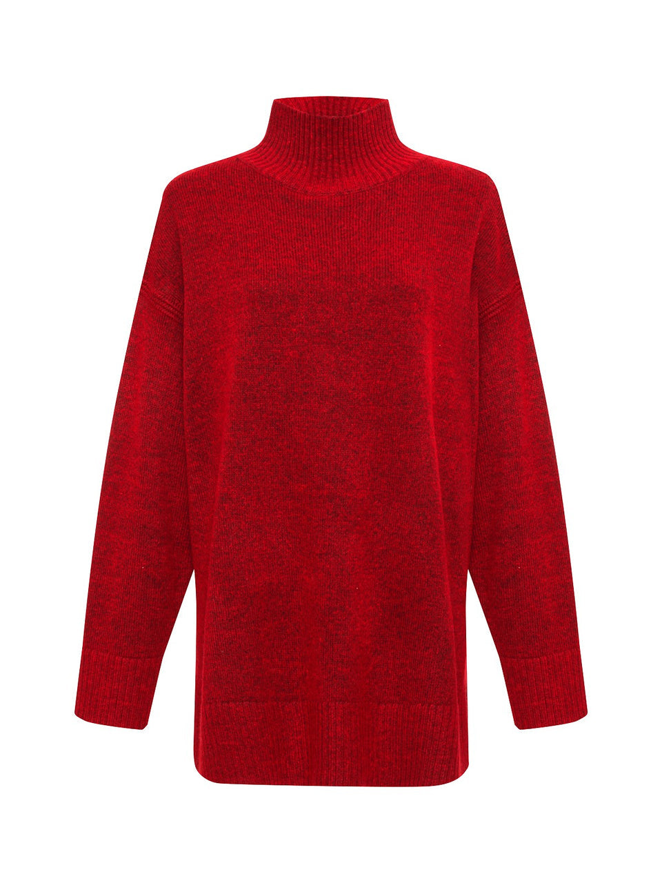 Sanctuary - Perfect Sweater Tunic - Mars Red