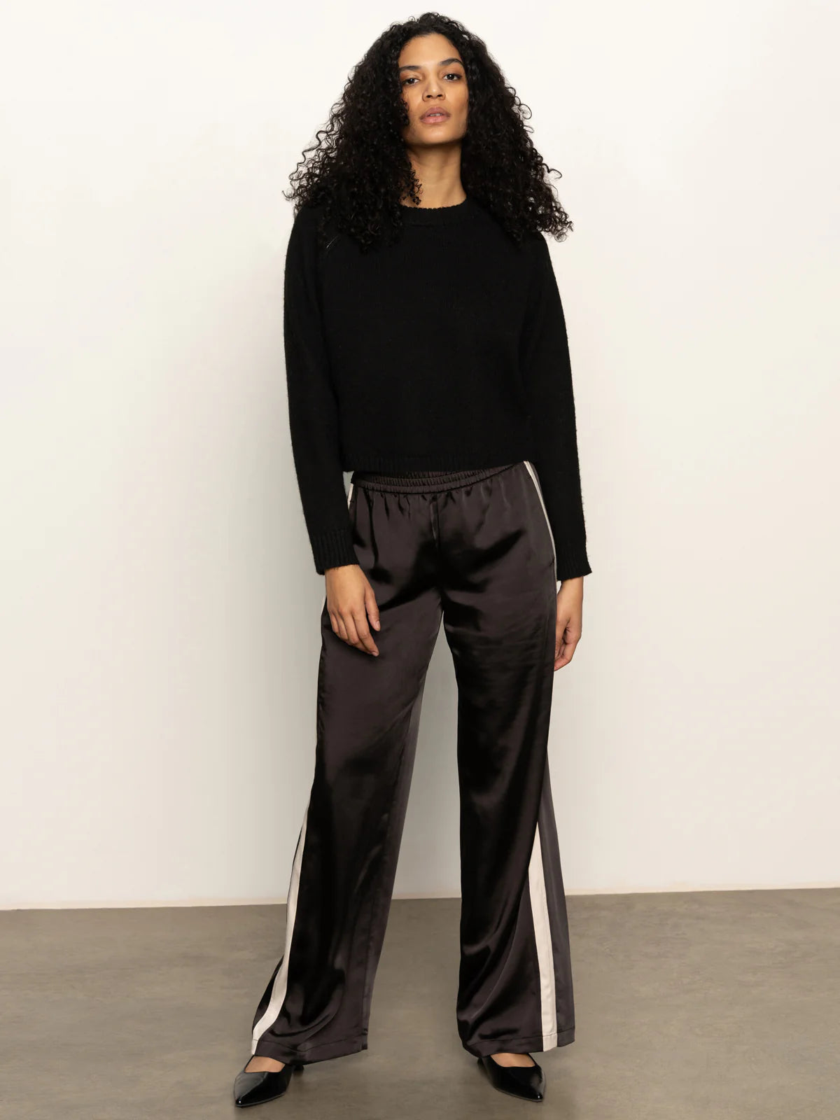 Zip It Sweater - Black