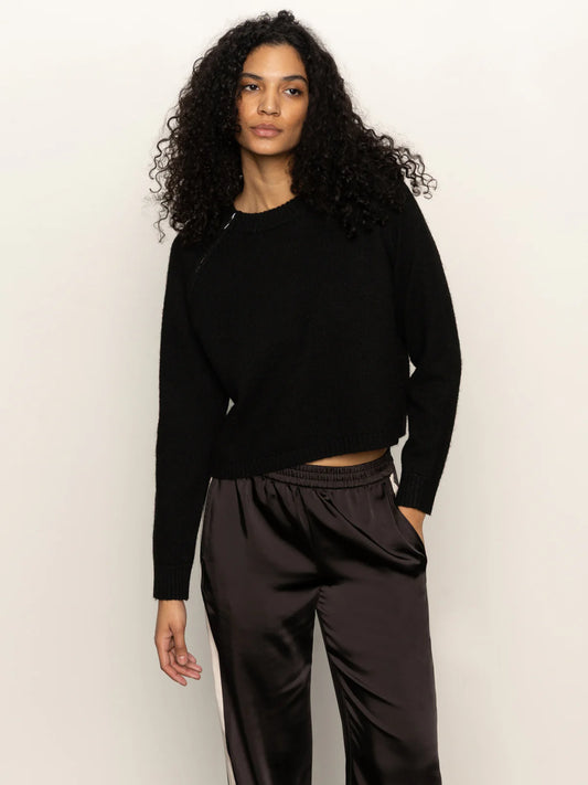 Zip It Sweater - Black