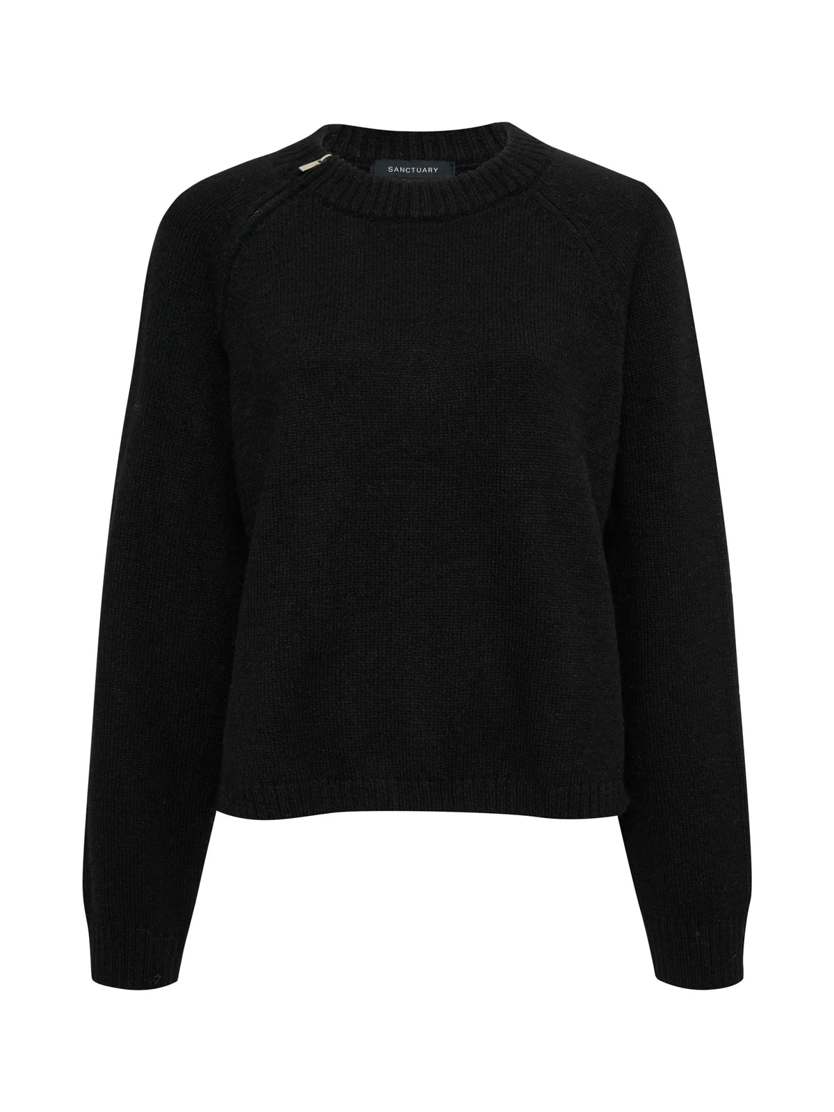 Zip It Sweater - Black