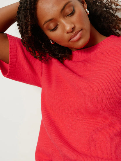 Perfect Sweater Tee - Tulip