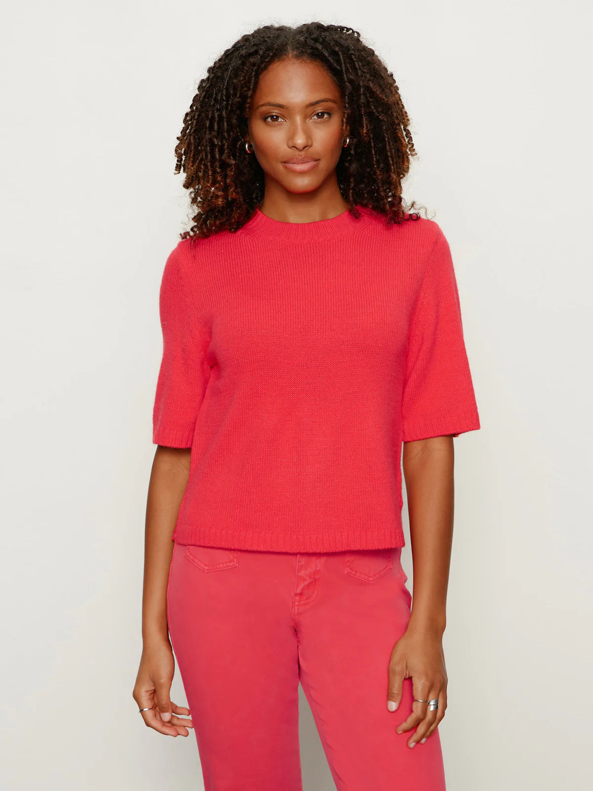 Perfect Sweater Tee - Tulip