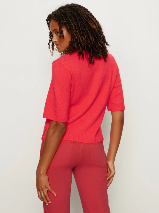 Perfect Sweater Tee - Tulip