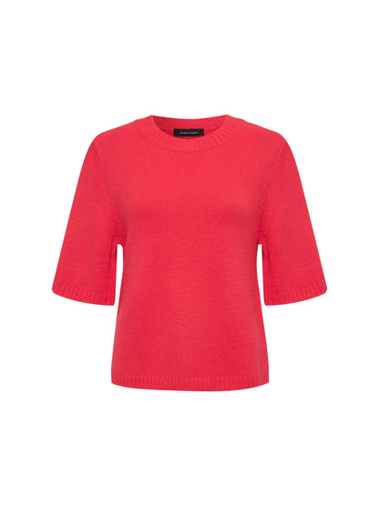 Perfect Sweater Tee - Tulip