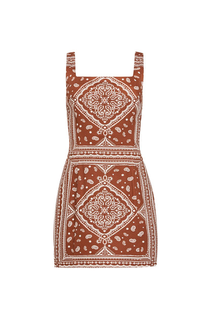 Augustine Dress - Montana Print