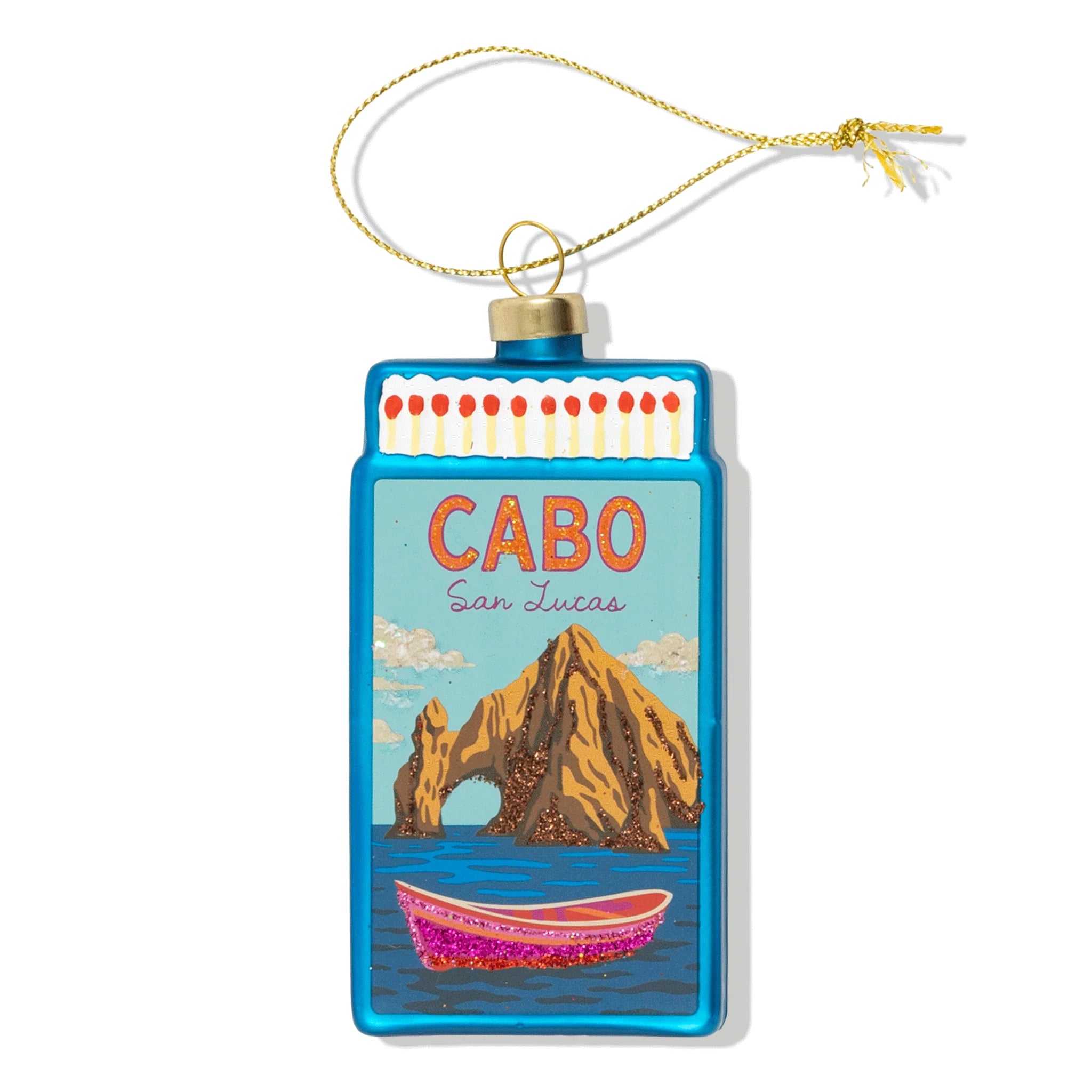 Matchbook Ornament - Cabo