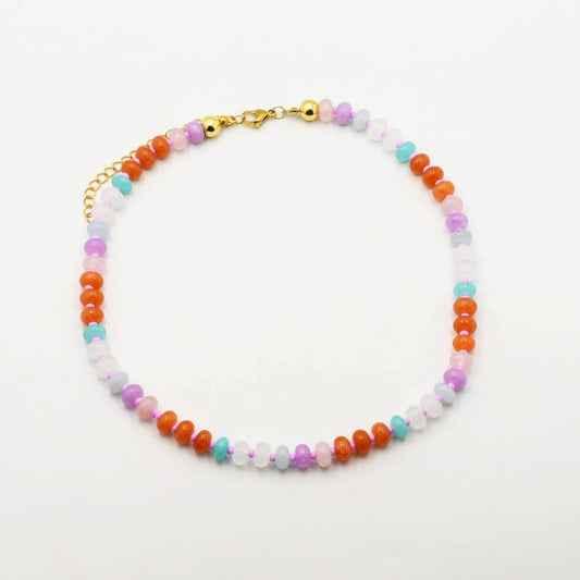 Carnelian Gemstone Necklace