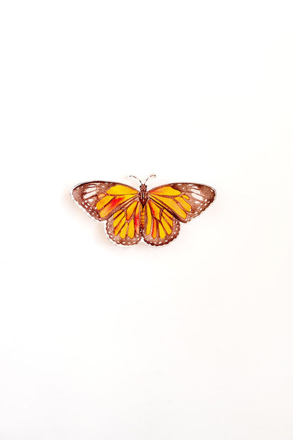 Monarch Butterfly Acrylic Art Block