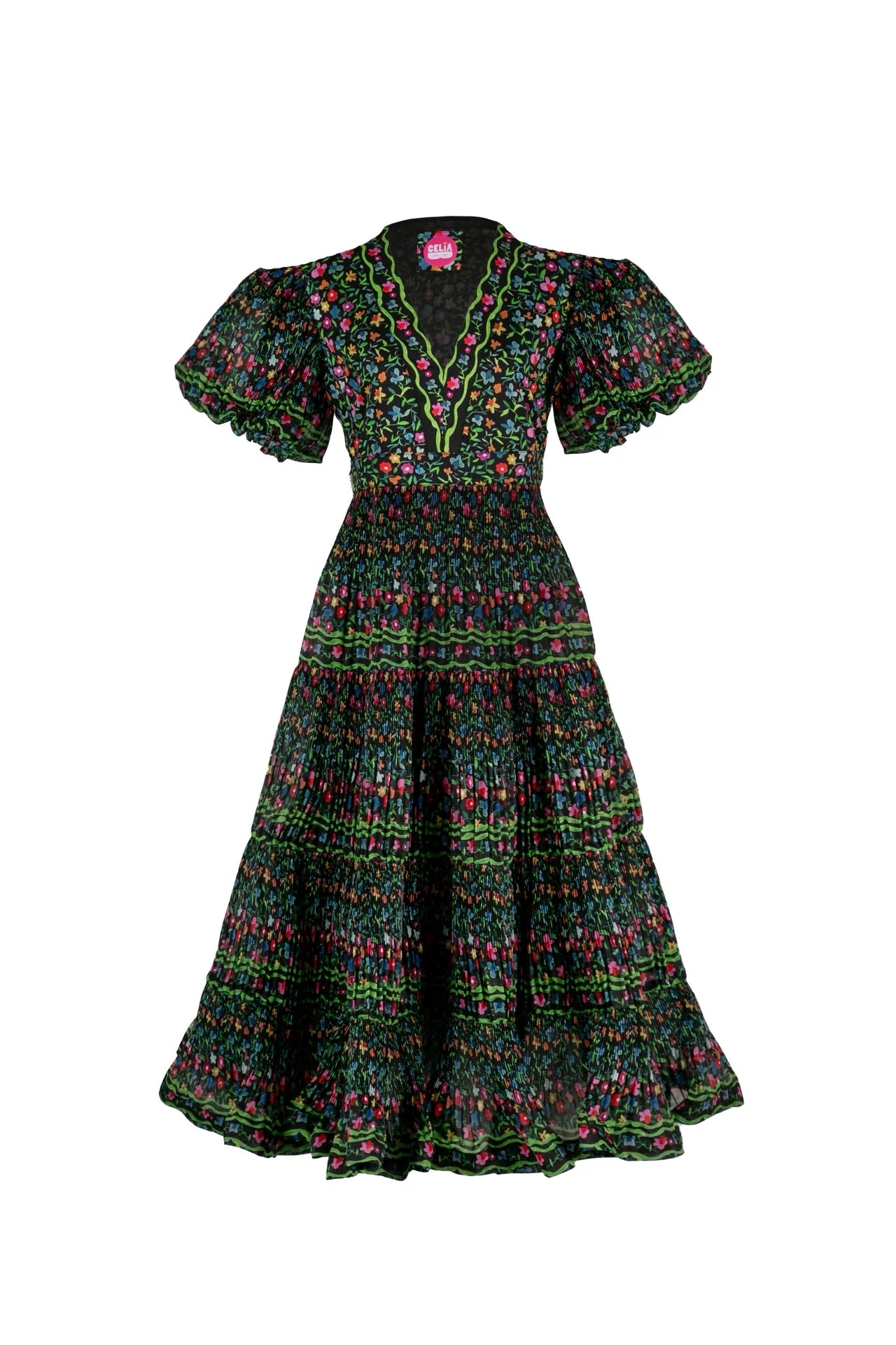 Celestia Dress - Black