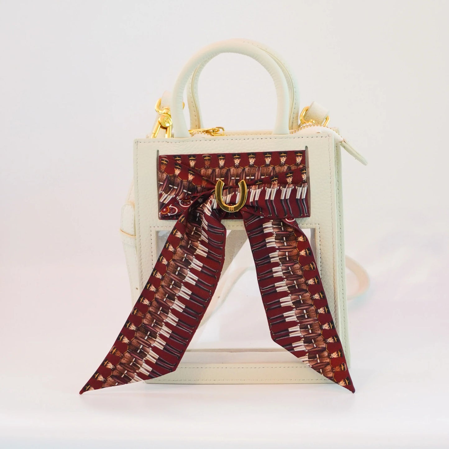 Mini Calista Clear + Chain of Cadets Twillionaire - Oyster