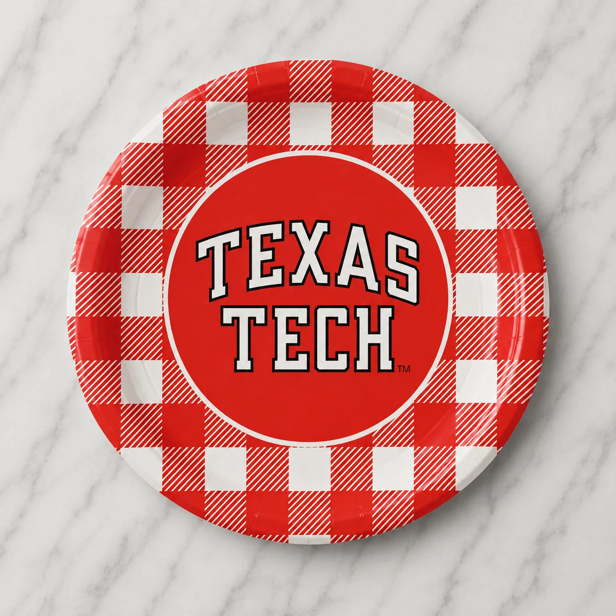 9" Dinner Plates - Texas Tech University