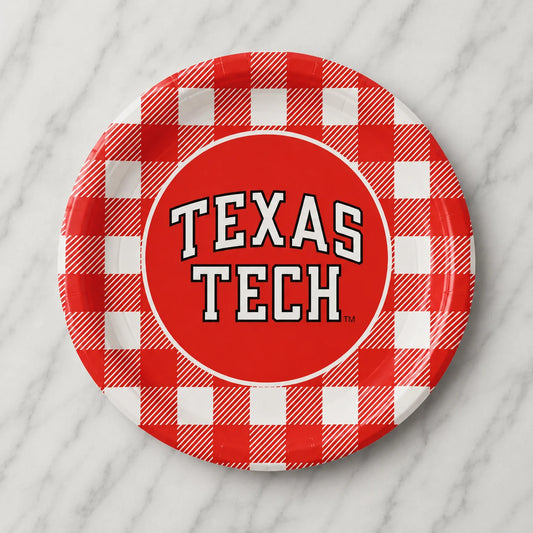 9" Dinner Plates - Texas Tech University