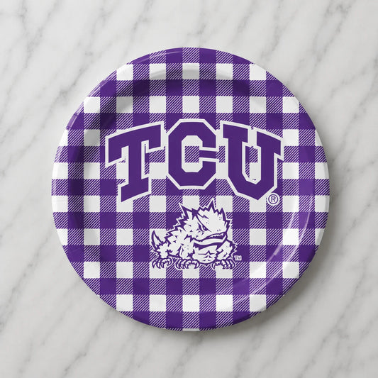 9" Dinner Plates - TCU