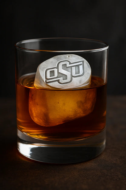 Large Oklahoma State University Ice Molds