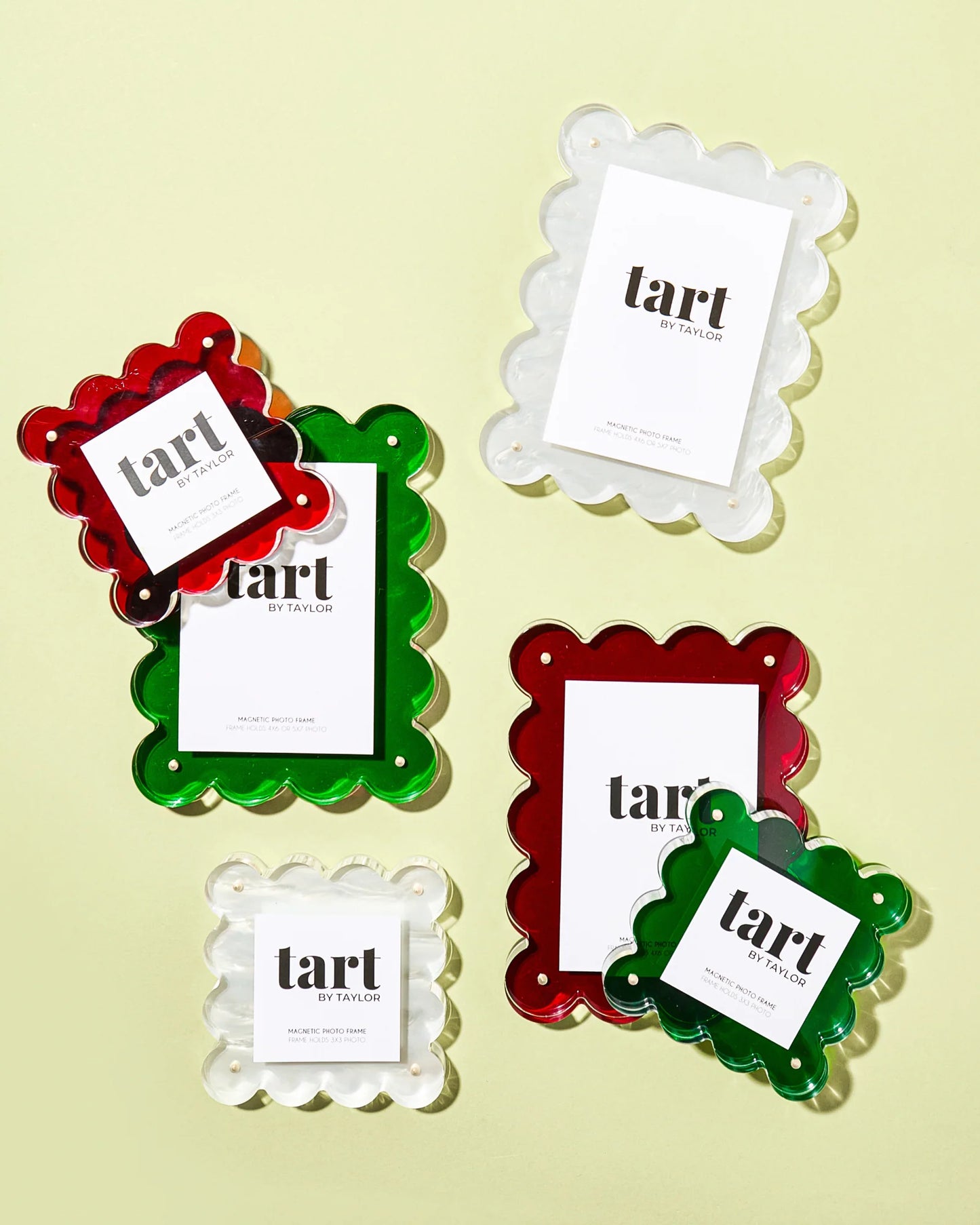 Tart By Taylor - PEARL MINI ACRYLIC PICTURE FRAME