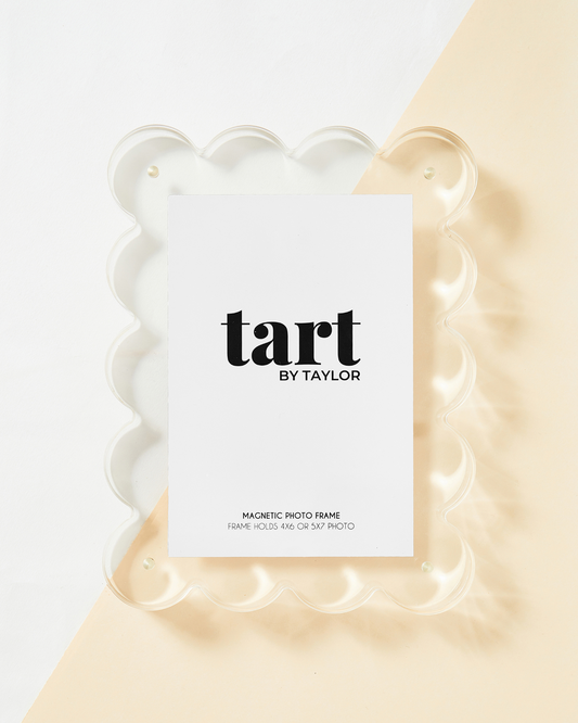 Tart By Taylor - CLEAR ACRYLIC PICTURE FRAME