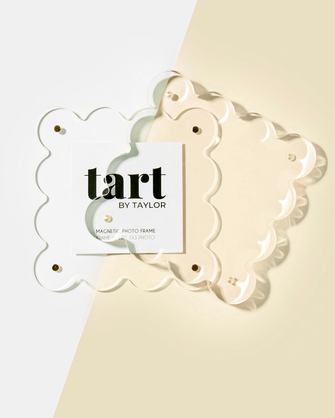 Tart By Taylor - CLEAR MINI ACRYLIC PICTURE FRAME