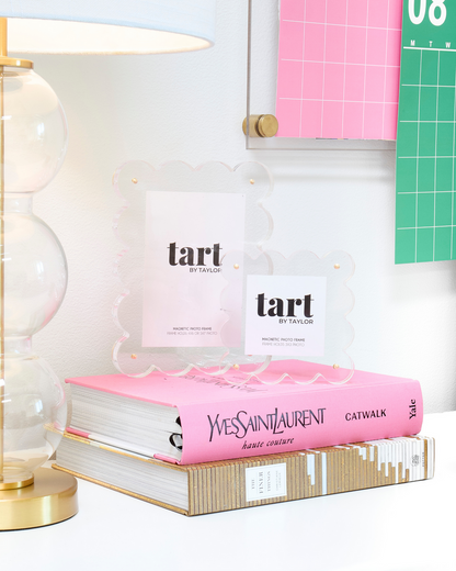 Tart By Taylor - CLEAR MINI ACRYLIC PICTURE FRAME