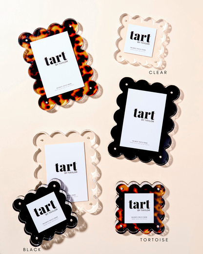 Tart By Taylor - CLEAR MINI ACRYLIC PICTURE FRAME