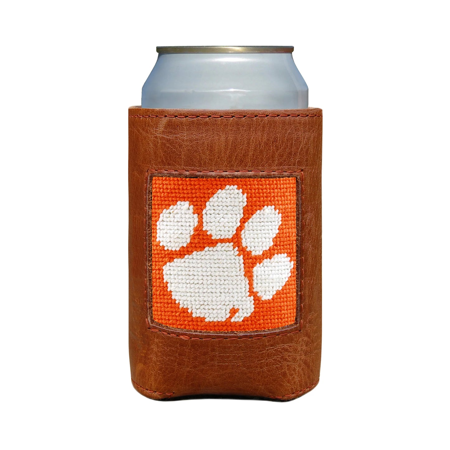 Clemson Can Cooler (Orange)