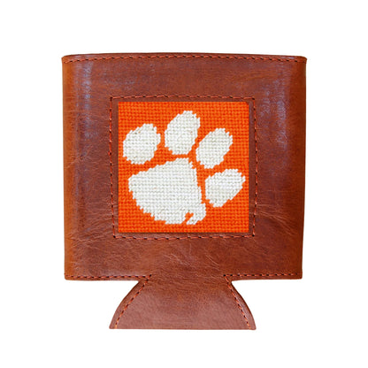 Clemson Can Cooler (Orange)