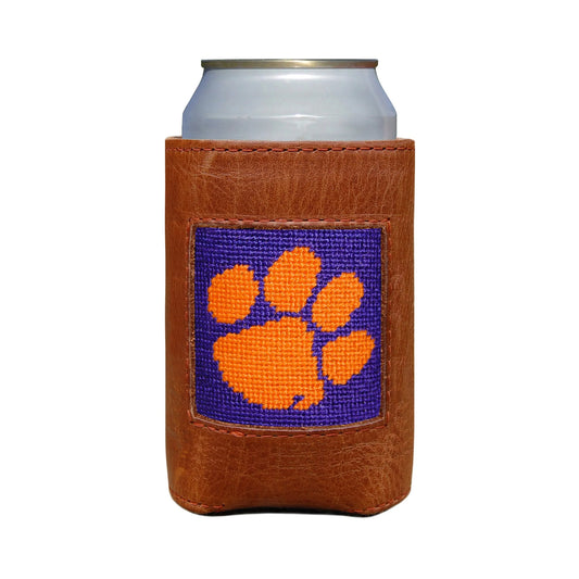 Clemson Can Cooler (Purple)