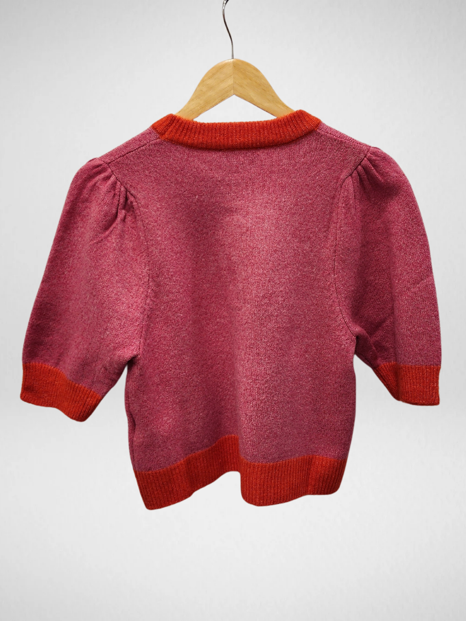 THML - Two Tone Sweater - Pink