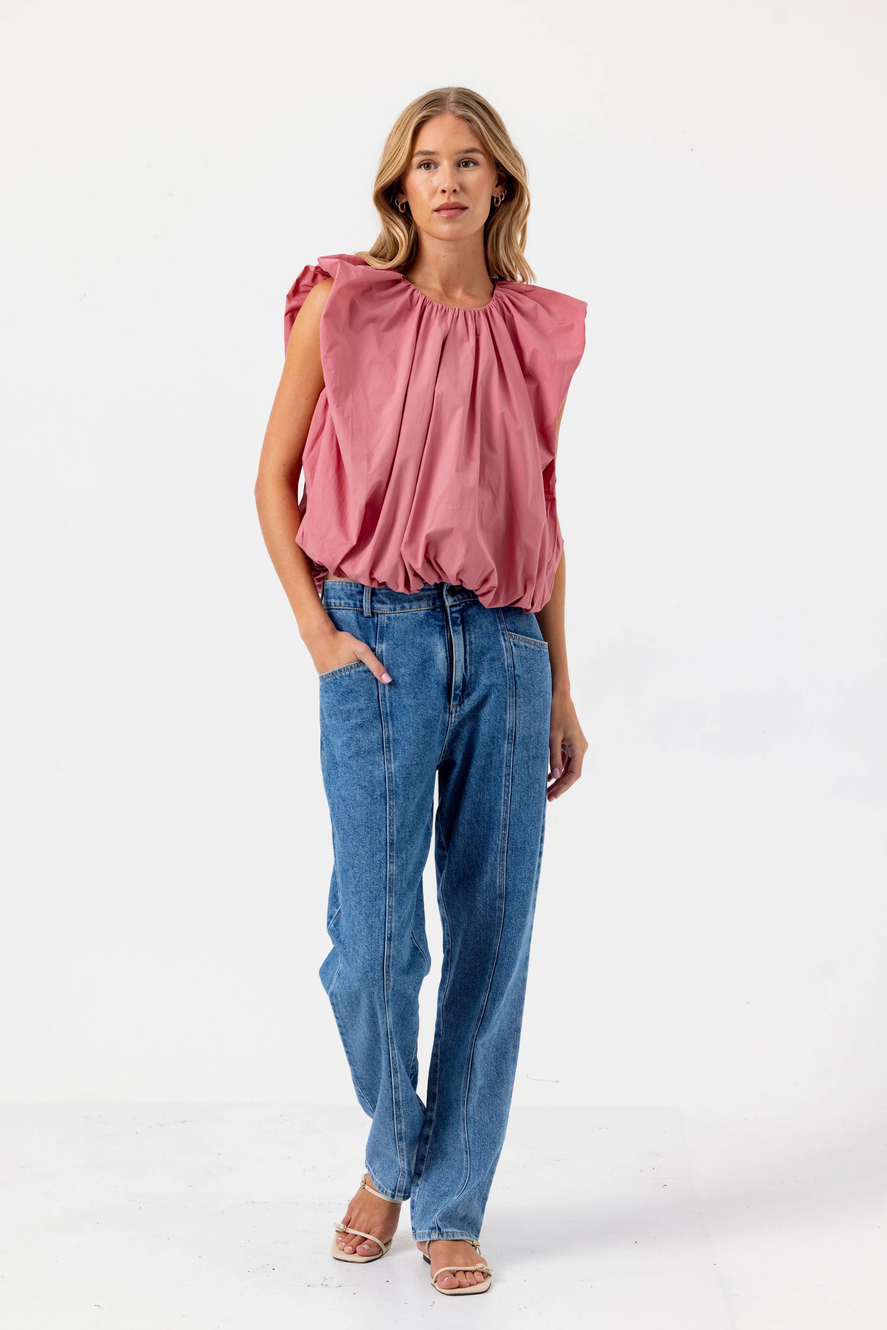 Keira Top - Rosette