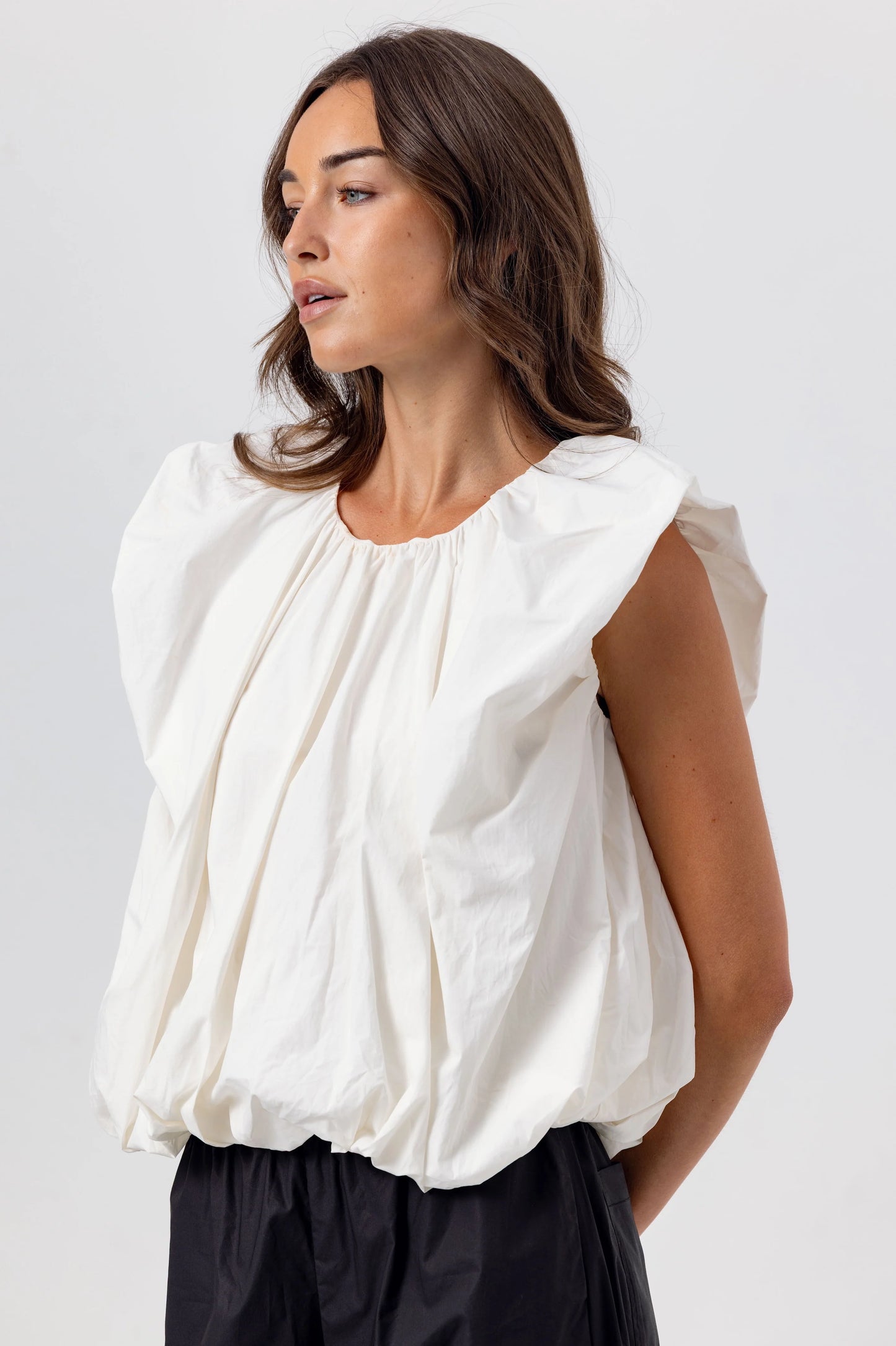 Keira Top - Whisper White
