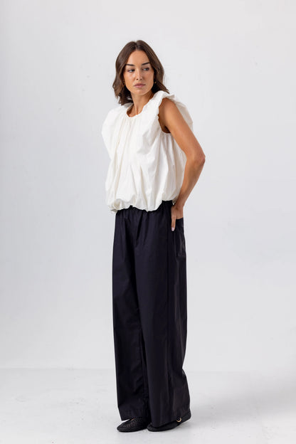 Keira Top - Whisper White