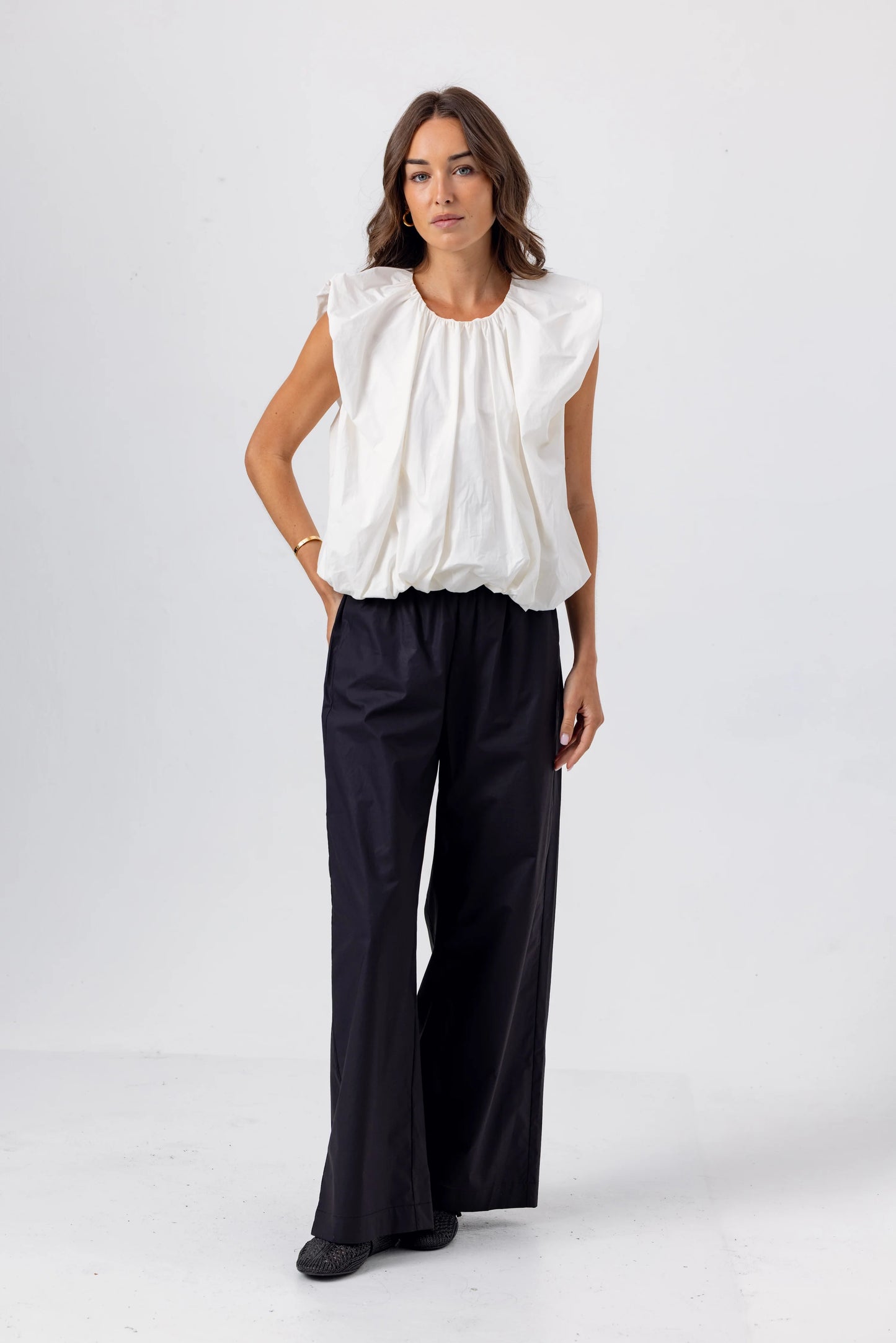 Keira Top - Whisper White
