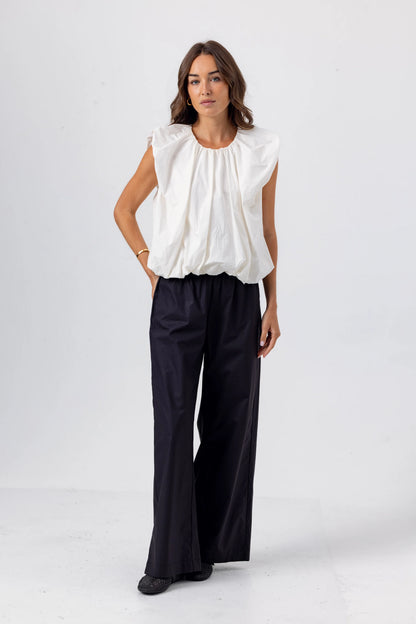 Keira Top - Whisper White